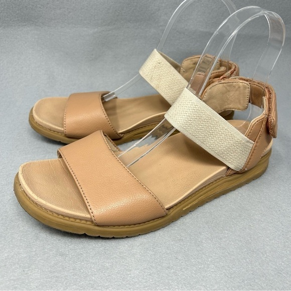 Dr. Scholl's Womens Islander H6154S1200 Birch Slingback Sandals Sz US 6M - Picture 1 of 12
